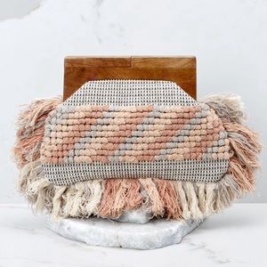 Boho Clutch